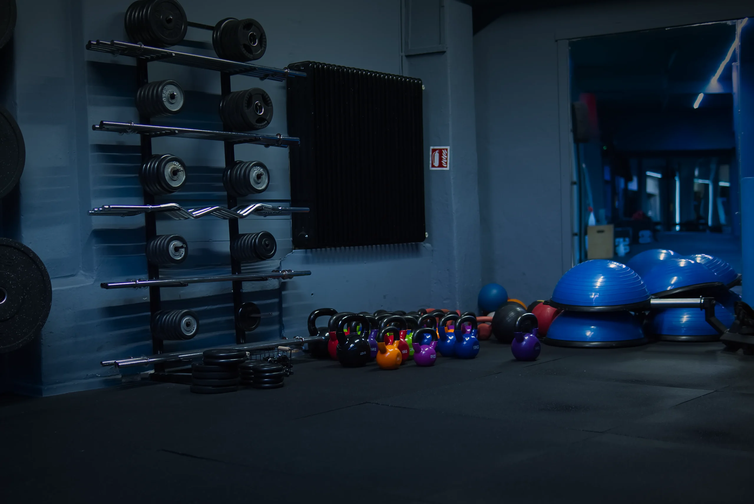 Cross Training στο γυμναστήριο Sport Fitness Club, Δράμα