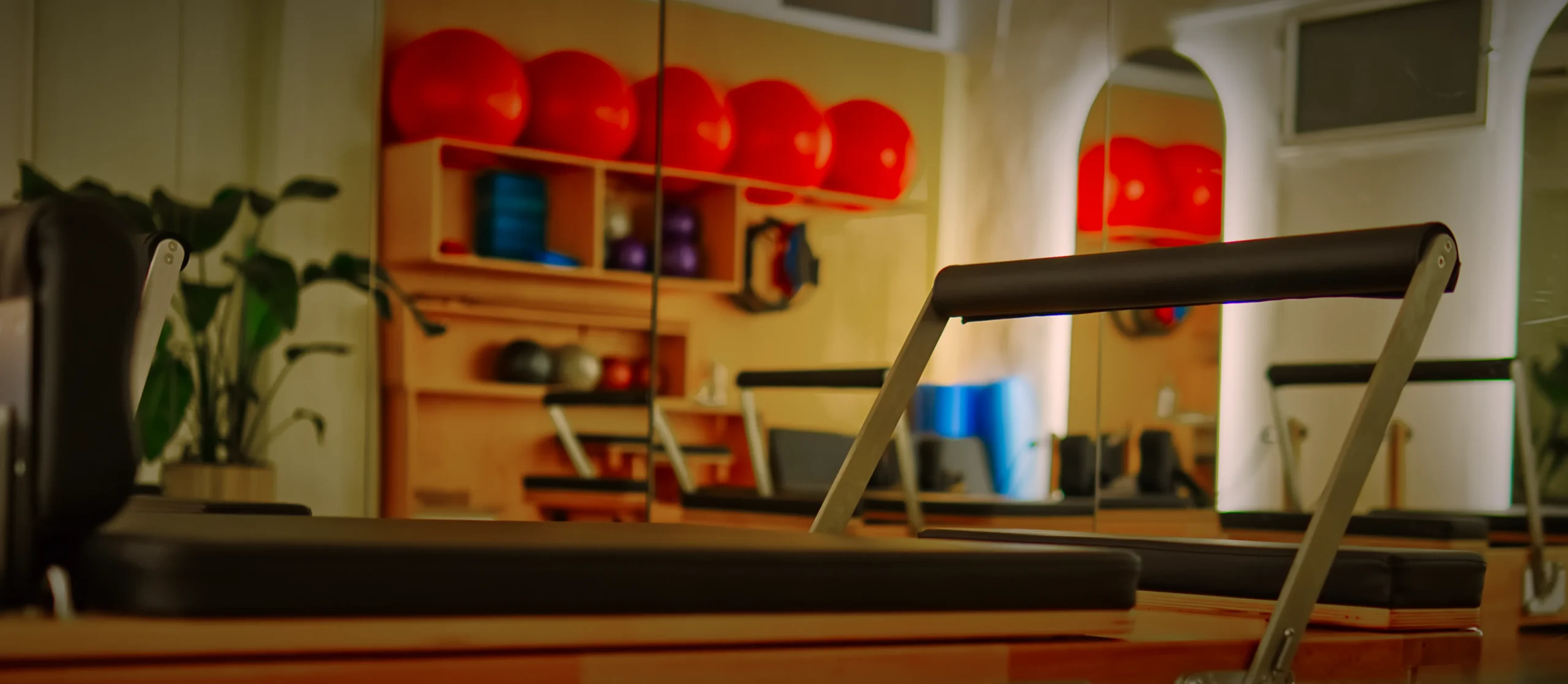 Pilates Reformer studio — Sport Fitness Club, Δράμα