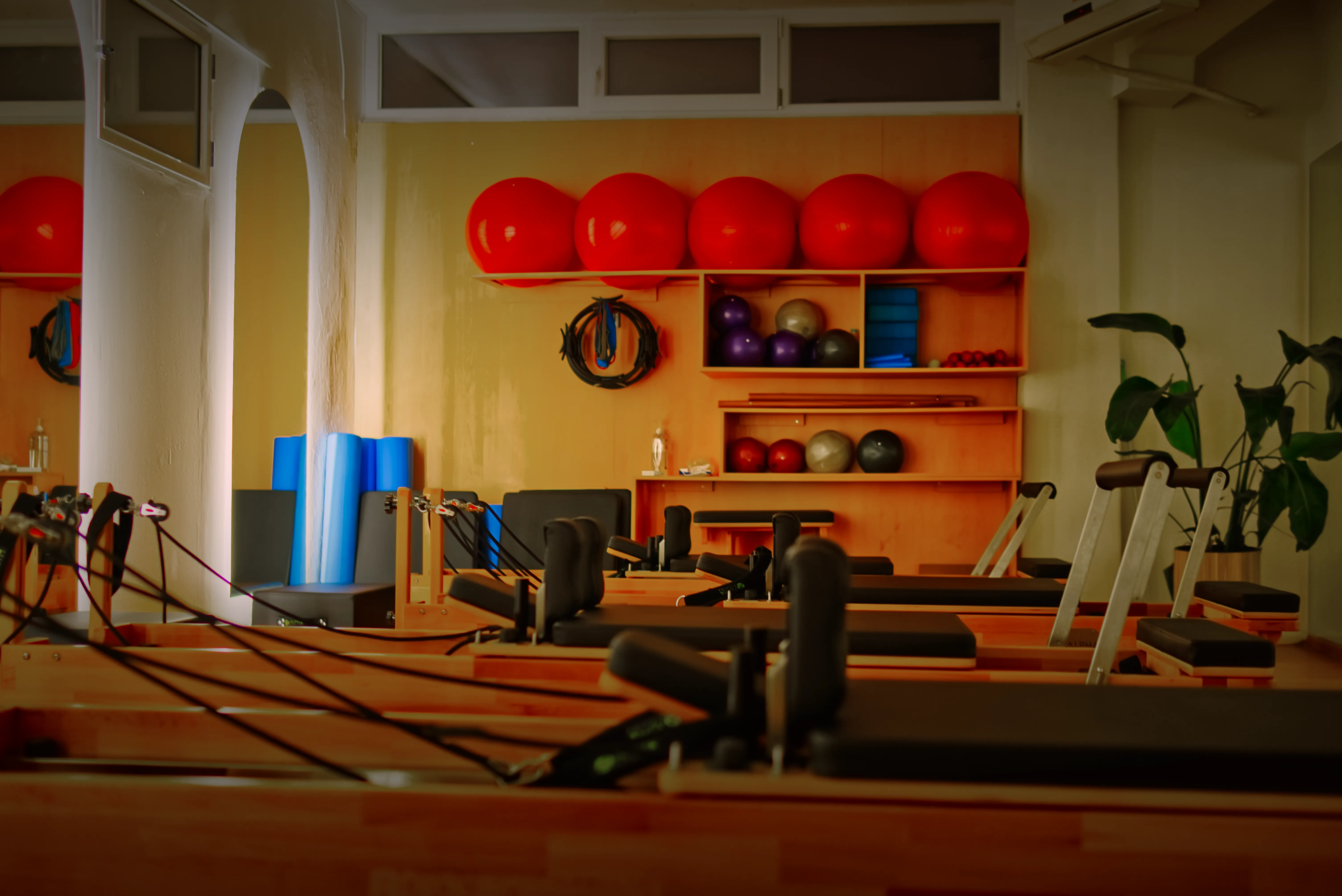 Pilates — άσκηση κορμού