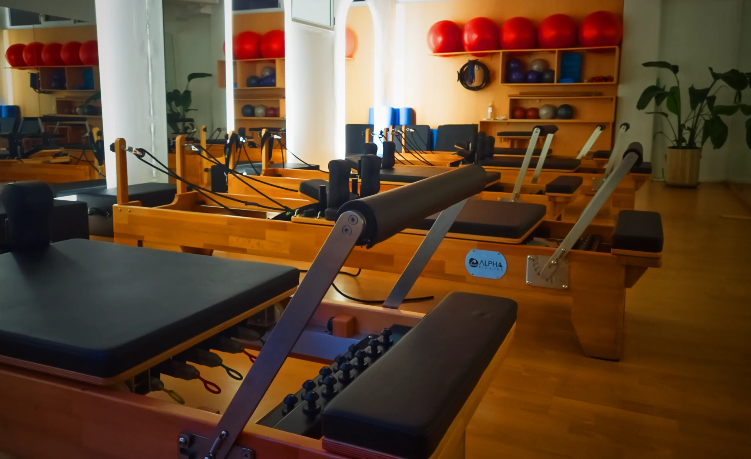 Άσκηση Pilates στο Sport Fitness Club, Δράμα