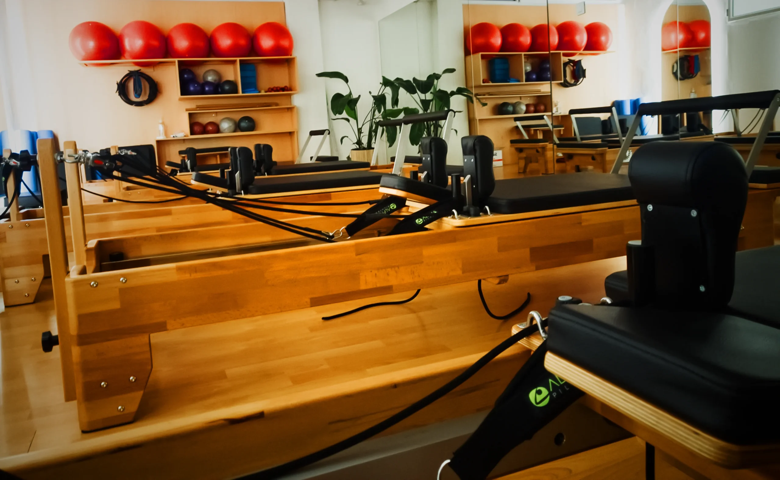 Pilates Reformer — Sport Fitness Club, Δράμα