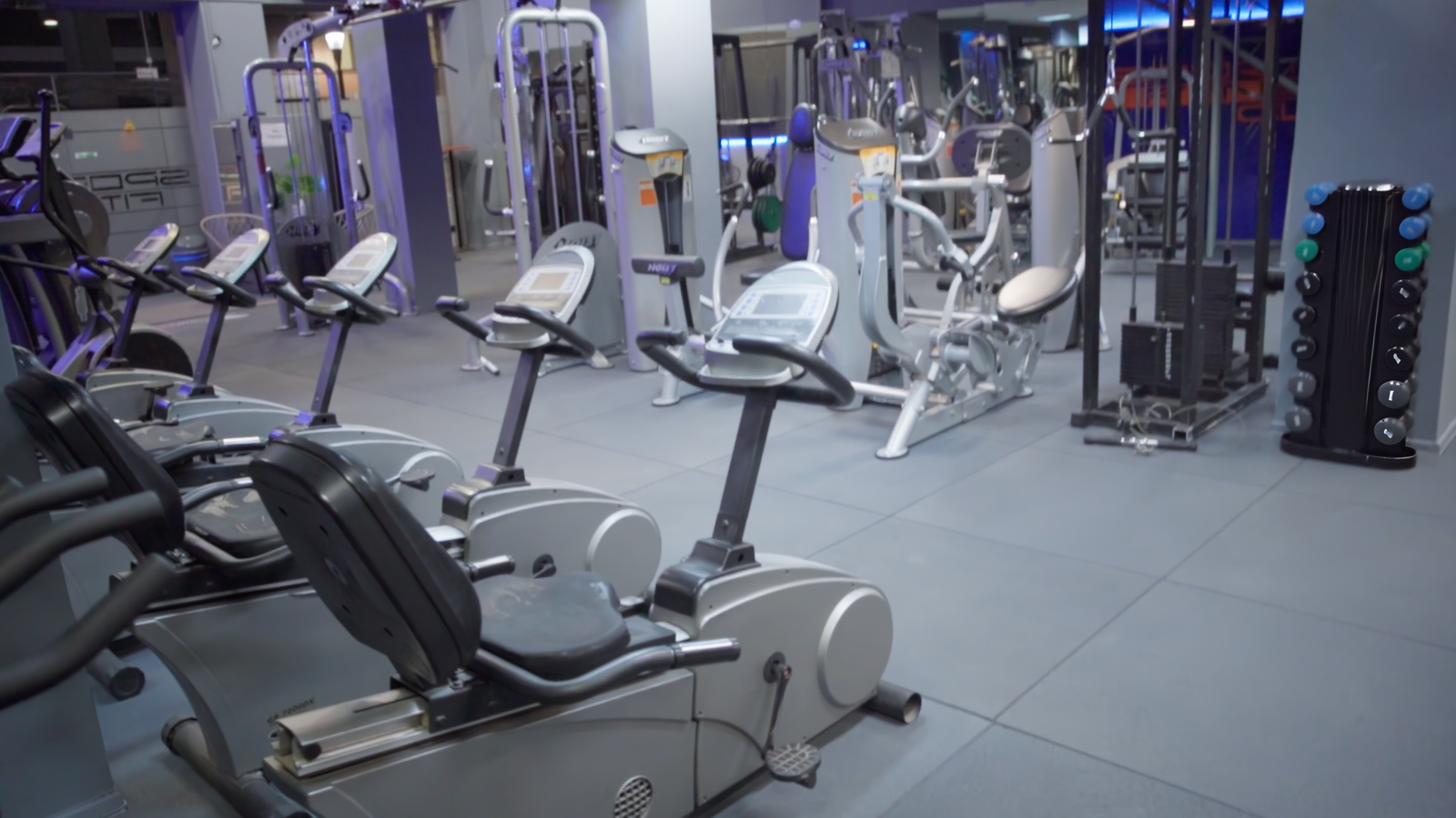 Μηχανήματα & Cardio — Sport Fitness Club Δράμα