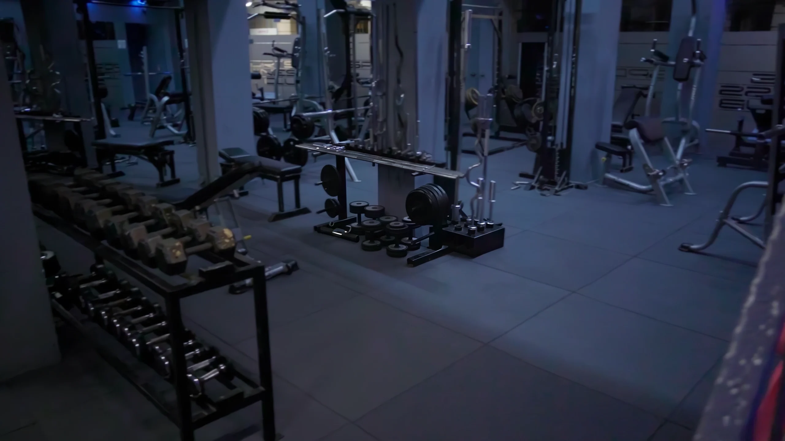 Προπόνηση με ελεύθερα βάρη — Sport Fitness Club, Δράμα