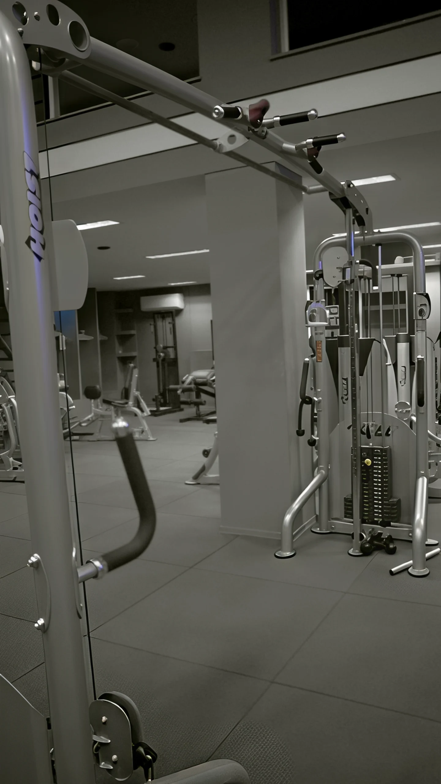 Κεντρική αίθουσα γυμναστηρίου — Sport Fitness Club, Δράμα