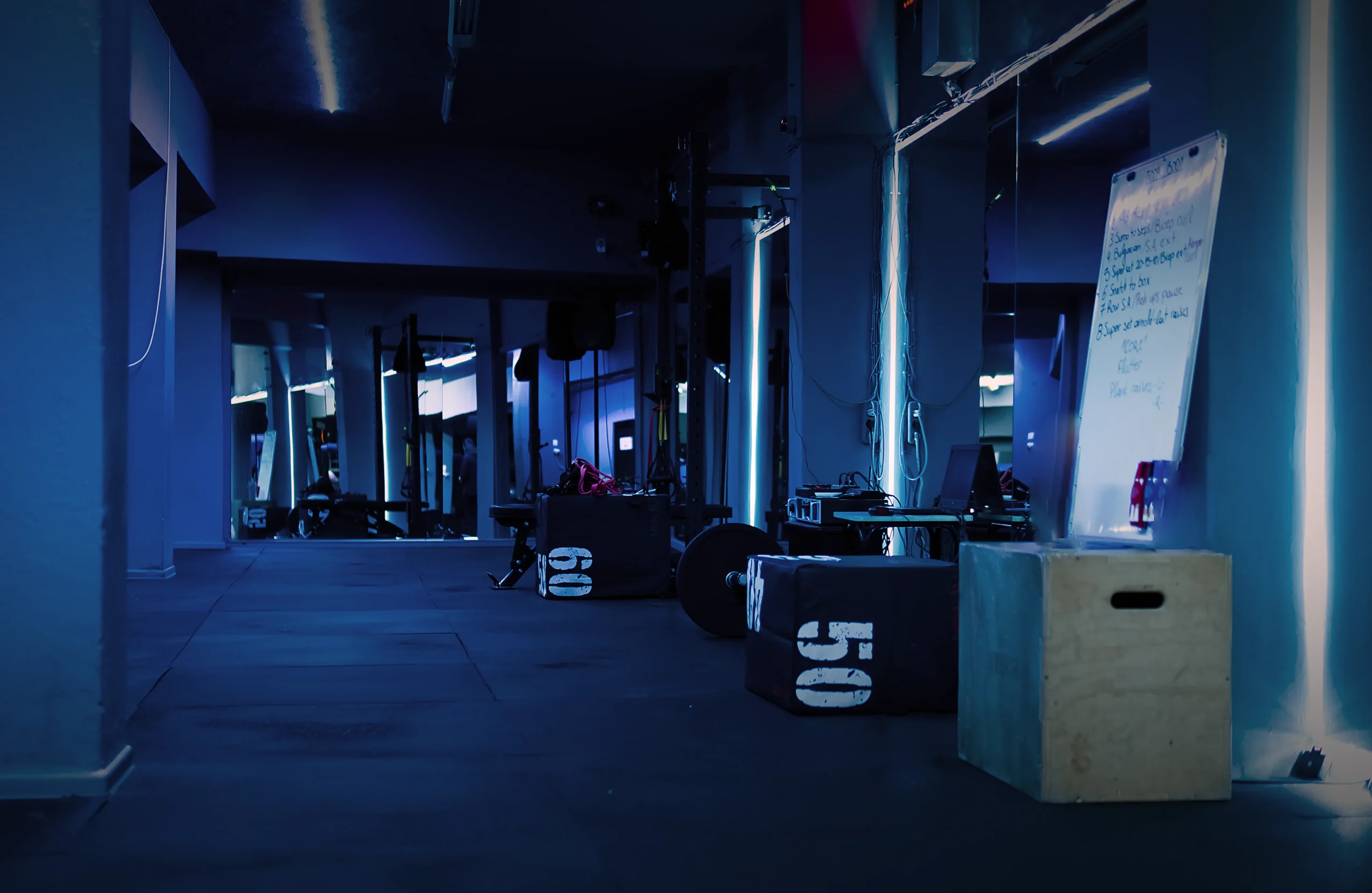Ομαδική προπόνηση Cross Training στο Sport Fitness Club, Δράμα