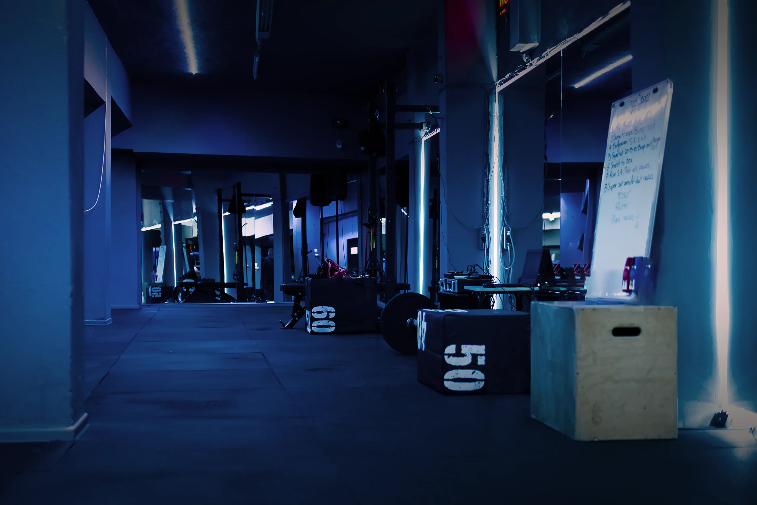 Cross Training — εξοπλισμός λειτουργικής προπόνησης, Sport Fitness Club Δράμα