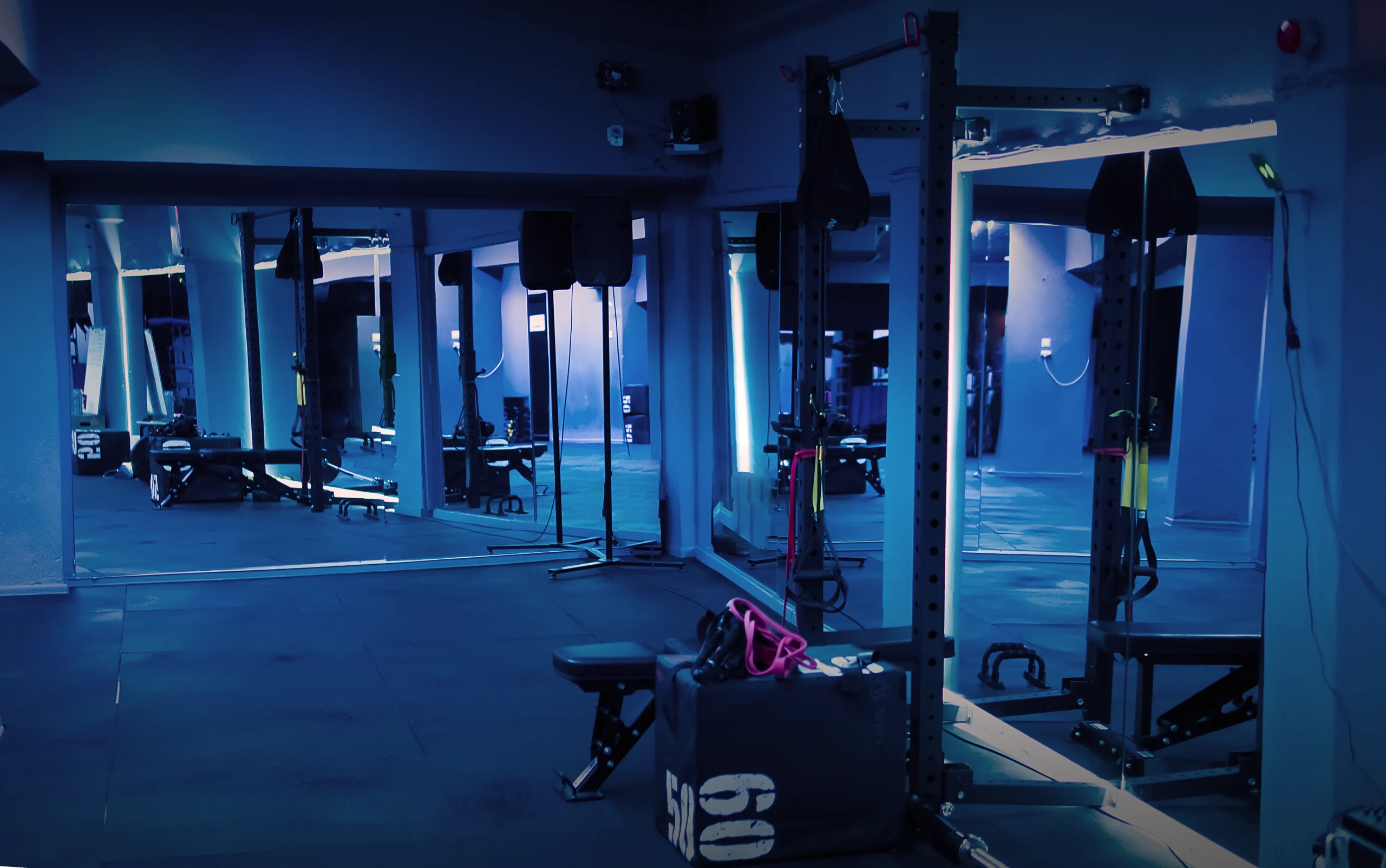Cross Training — εξοπλισμός λειτουργικής προπόνησης, Sport Fitness Club Δράμα
