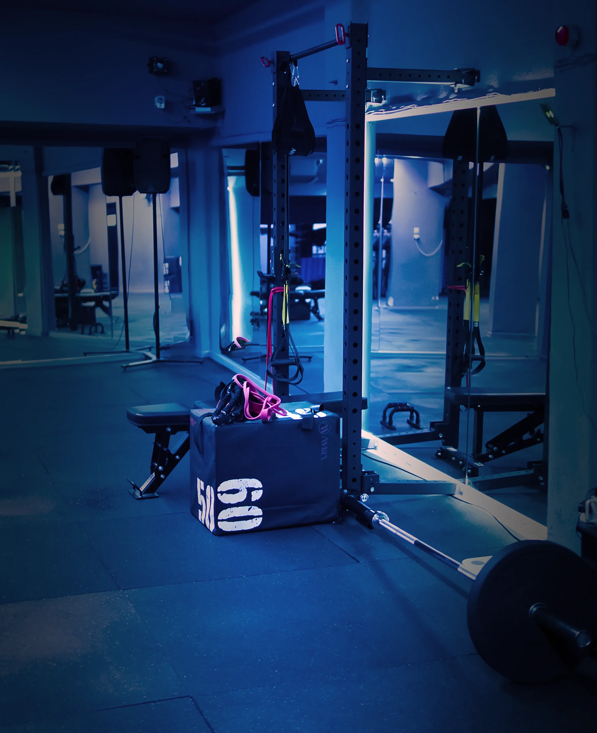 Προπόνηση Cross Training στο γυμναστήριο της Δράμας — Sport Fitness Club
