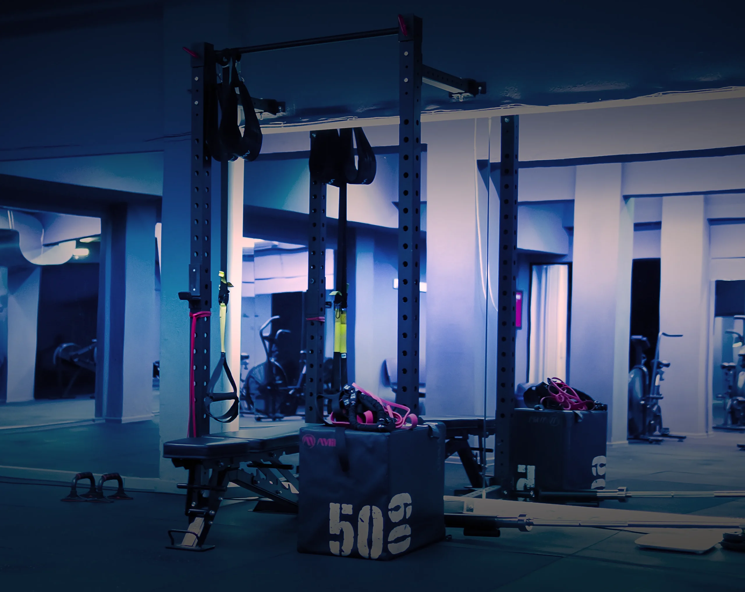 Ομαδική προπόνηση Cross Training στο Sport Fitness Club, Δράμα