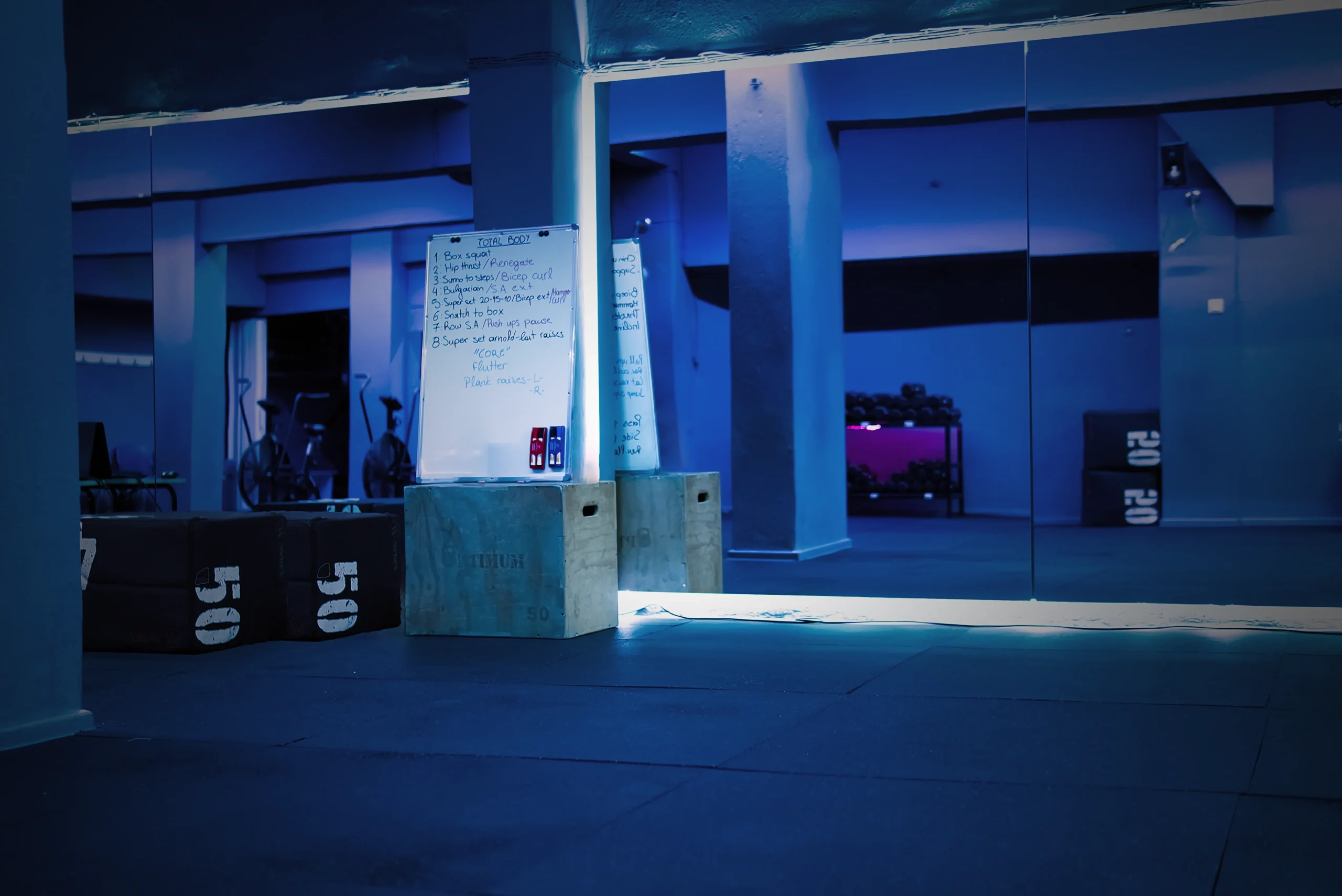 Cross Training — εξοπλισμός λειτουργικής προπόνησης, Sport Fitness Club Δράμα